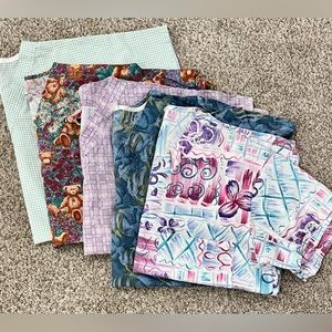 5 Size Small Scrub Tops